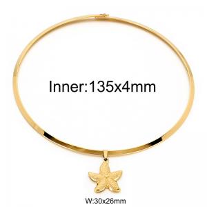 Stainless steel collar - KN298470-Z