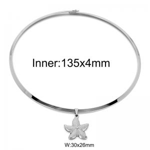 Stainless steel collar - KN298471-Z