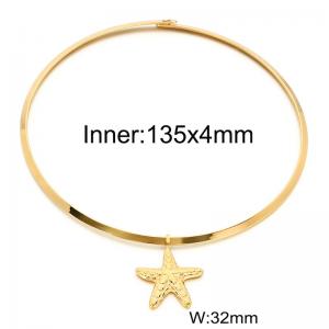 Stainless steel collar - KN298472-Z