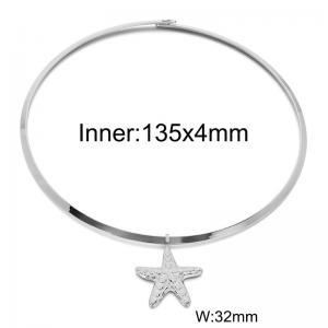 Stainless steel collar - KN298473-Z