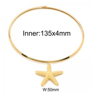 Stainless steel collar - KN298474-Z