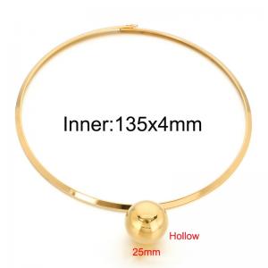 Stainless steel collar - KN298476-Z