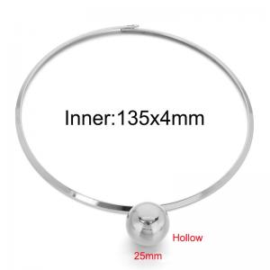 Stainless steel collar - KN298477-Z