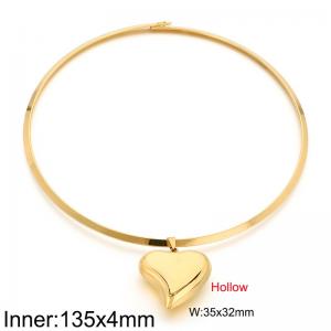 Stainless steel collar - KN298478-Z