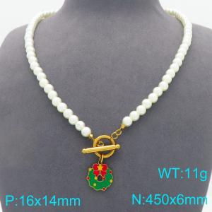 Bead Necklace - KN298491-Z