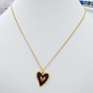 SS Gold-Plating Necklace - KN298535-SXSJ