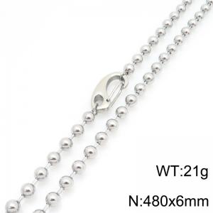 Stainless Steel Necklace - KN298842-Z