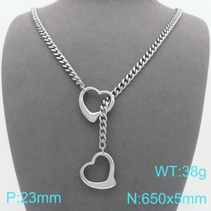 Stainless Steel Necklace - KN298868-Z