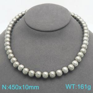 Stainless Steel Necklace - KN298874-Z