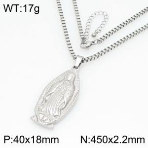 Stainless Steel Necklace - KN299106-Z