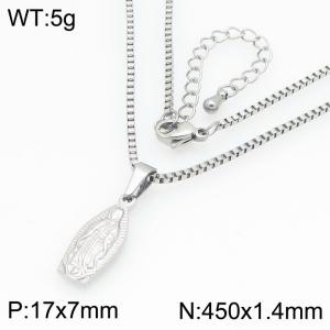 Stainless Steel Necklace - KN299108-Z
