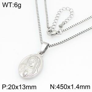 Stainless Steel Necklace - KN299110-Z