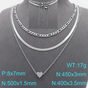 Stainless Steel Necklace - KN299161-Z