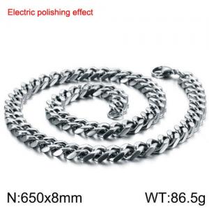 Stainless Steel Necklace - KN299199-Z