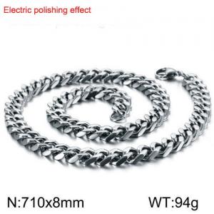 Stainless Steel Necklace - KN299201-Z