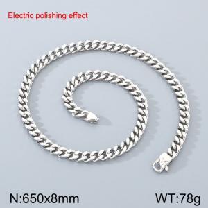 Stainless Steel Necklace - KN299303-Z