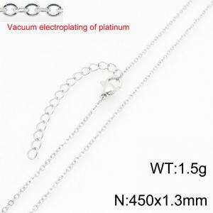 Stainless Steel Necklace - KN299308-GC