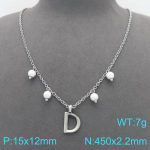 Stainless Steel Necklace - KN299366-Z