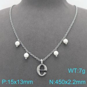 Stainless Steel Necklace - KN299367-Z