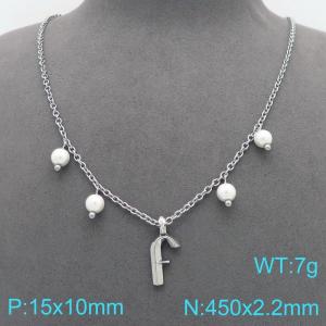 Stainless Steel Necklace - KN299368-Z