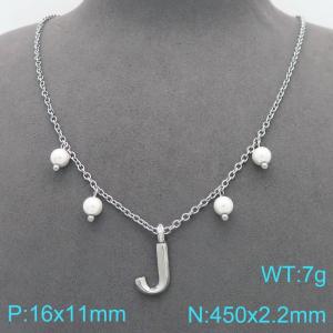 Stainless Steel Necklace - KN299372-Z