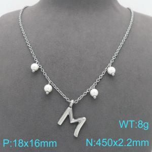 Stainless Steel Necklace - KN299375-Z