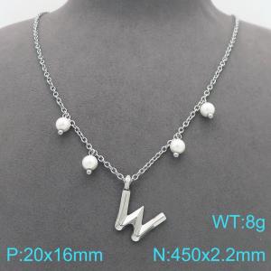 Stainless Steel Necklace - KN299385-Z