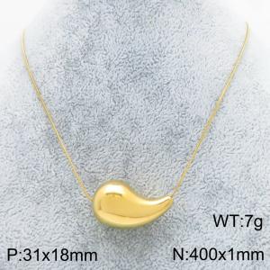 Off-price Necklace - KN299448-KC