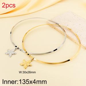 Stainless steel collar - KN299605-Z