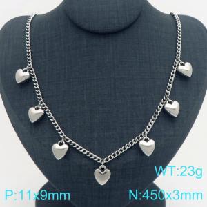 Stainless Steel Necklace - KN299619-Z