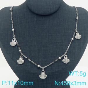 Stainless Steel Necklace - KN299623-Z