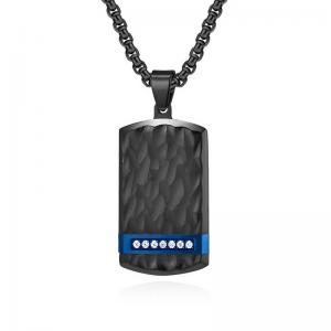 Stainless Steel Necklace - KN299712-WGAS
