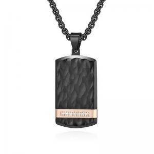 Stainless Steel Necklace - KN299713-WGAS