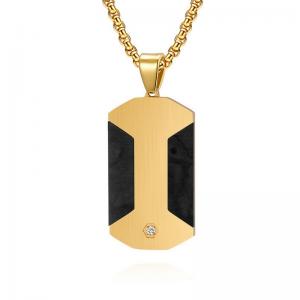 Stainless Steel Necklace - KN299716-WGAS