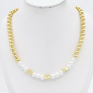 Copper Necklace - KN299886-TJG