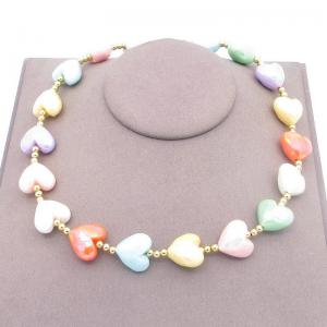 Copper Necklace - KN299889-TJG