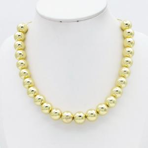 Copper Necklace - KN299891-TJG