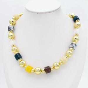 Copper Necklace - KN299893-TJG