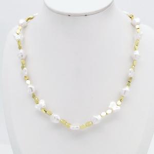 Copper Necklace - KN299895-TJG