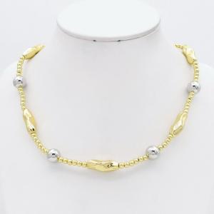 Copper Necklace - KN299896-TJG