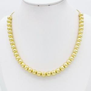 Copper Necklace - KN299898-TJG