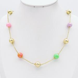 Copper Necklace - KN299902-TJG