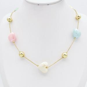 Copper Necklace - KN299903-TJG