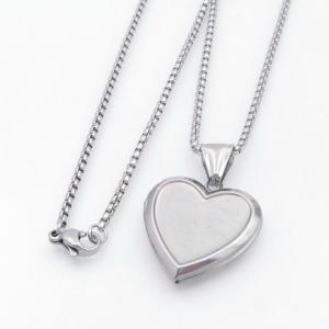 Stainless Steel Necklace - KN299947-TK