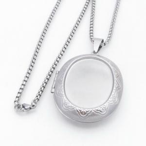 Stainless Steel Necklace - KN299950-TK