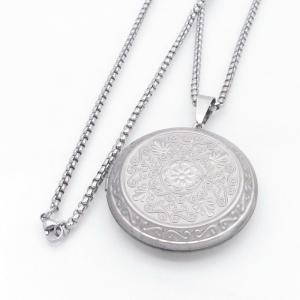 Stainless Steel Necklace - KN299951-TK