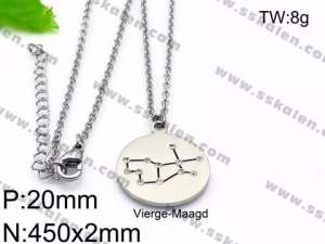 Stainless Steel Necklace - KN30061-Z