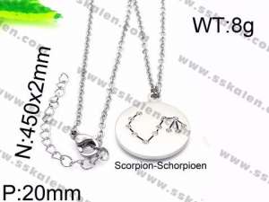 Stainless Steel Necklace - KN30062-Z