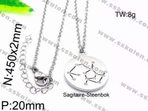 Stainless Steel Necklace - KN30063-Z