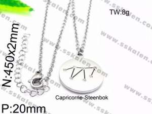 Stainless Steel Necklace - KN30064-Z